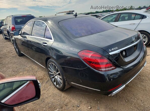 WDDUG6EB8JA350987 2018 MERCEDES-BENZ S Black Tył prawy