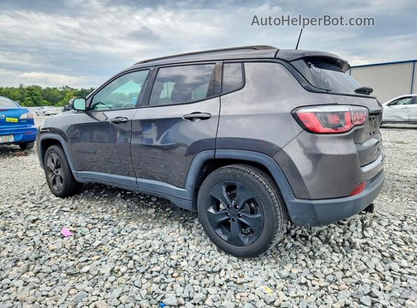 3C4NJCBB3JT318315 2018 JEEP COMPASS Серый Задняя правая четверть