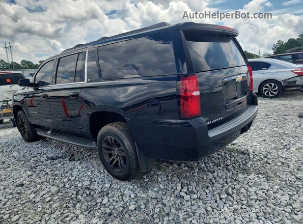 1GNSKHKC2GR148950 2016 CHEVROLET SUBURBAN Black Задня права чверть