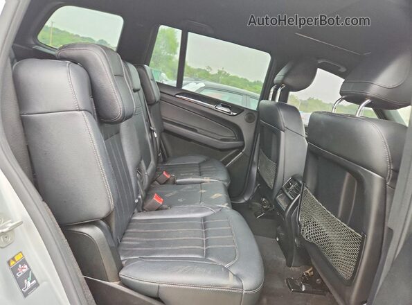 4JGDF6EE5HA913765 2017 MERCEDES-BENZ GLS-CLASS Silver Widok komory silnika