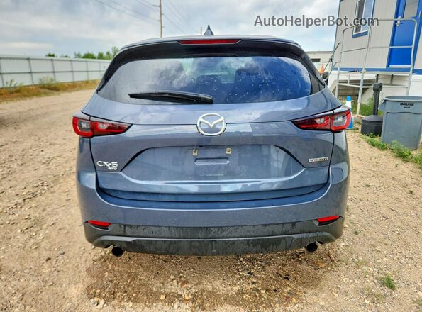 JM3KFBCM2S0700680 2025 MAZDA CX-5 Gray Вид салону спереду