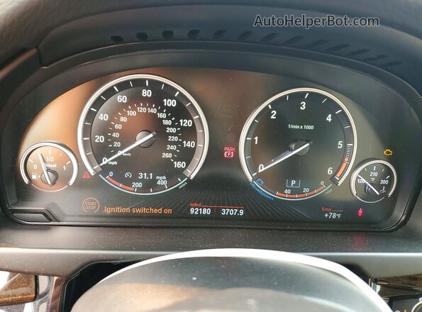 5UXKS4C55G0N15053 2016 BMW X5 White უკანა სავარძლების ხედი