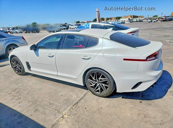 KNAE35LD9P6131084 2023 KIA STINGER White Tył prawy