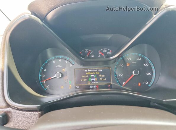 1GTG6EEN4M1110614 2021 GMC CANYON Gray Հետևի նստատեղերի տեսք
