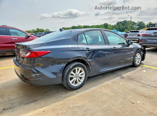 4T1DAACK7SU515716 2025 TOYOTA CAMRY Черный Передняя правая четверть
