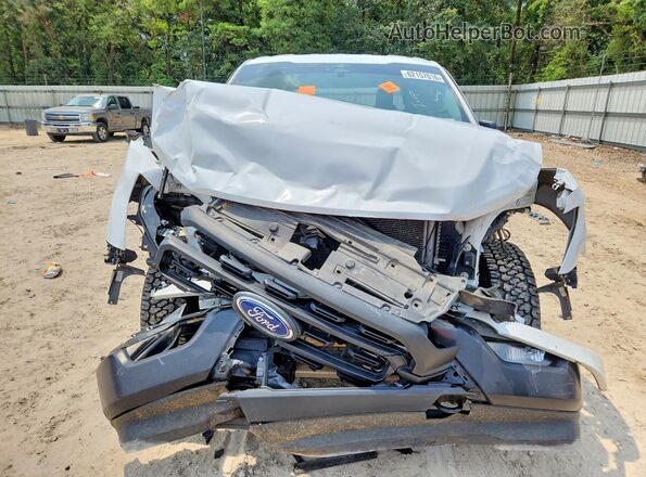 1FTEX1EP0PKD01234 2023 FORD F150 White Вид ззаду
