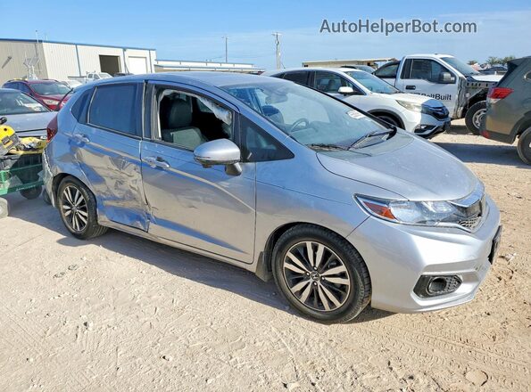 3HGGK5H08JM724867 2018 HONDA FIT Silver წინა ხედი