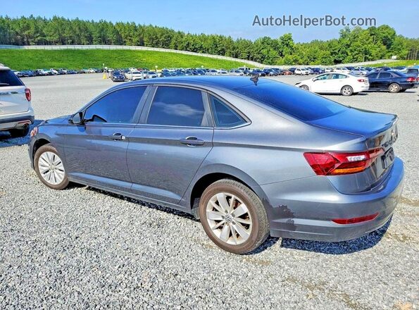 3VWC57BU0KM094725 2019 VOLKSWAGEN JETTA Серый Задняя правая четверть