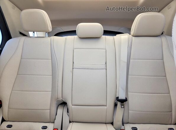 4JGFB4KE3MA412896 2021 MERCEDES-BENZ GLE Silver Սալոնի հետևի տեսք