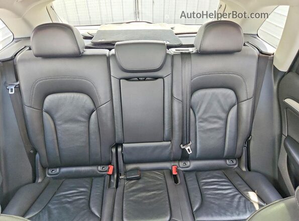 WA1L2AFP8HA035659 2017 AUDI Q5 Gray Вид задньої частини салону