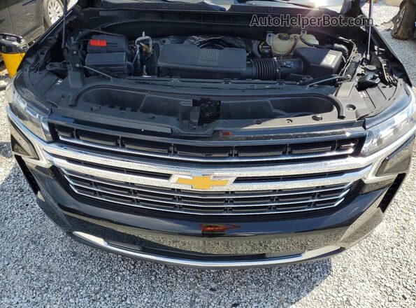 1GNSCCKD0MR195723 2021 CHEVROLET SUBURBAN Черный Вид наклейки с VIN-кодом