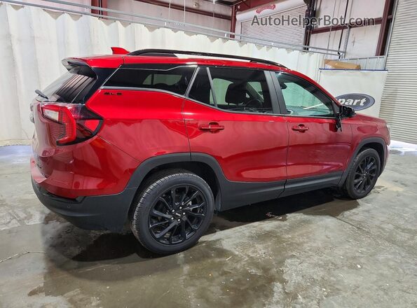 3GKALTEG1RL262388 2024 GMC TERRAIN Red Передня права чверть