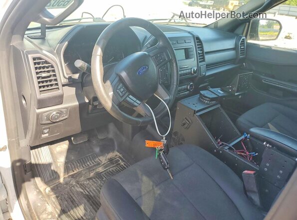 1FMJU1GT2KEA06382 2019 FORD EXPEDITION White Սարքավորումների վահանակի տեսք