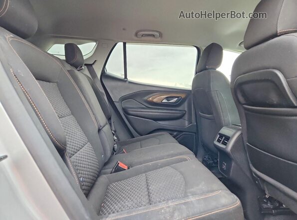 3GKALMEV9JL401983 2018 GMC TERRAIN Белый Вид подкапотного пространства