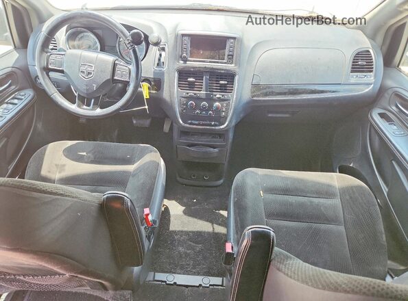 2C4RDGBG6JR153665 2018 DODGE GRAND White Vista del cuadro de instrumentos