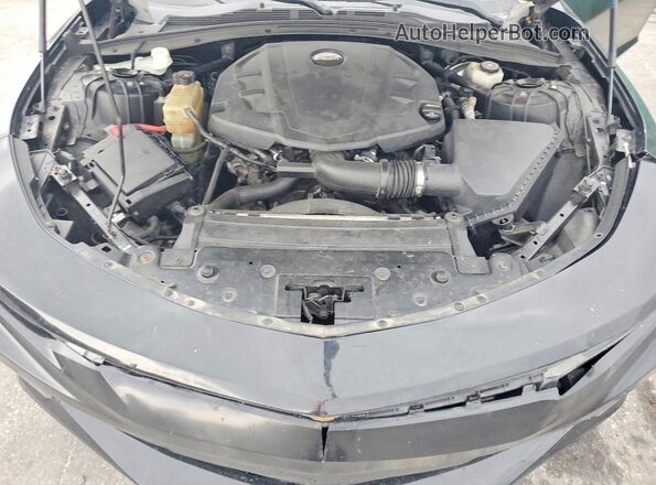 1G1FD3DSXH0137642 2017 CHEVROLET CAMARO Черный Вид подкапотного пространства