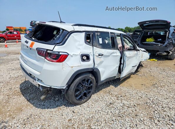 3C4NJDBN7ST617713 2025 JEEP COMPASS White წინა მარჯვენა