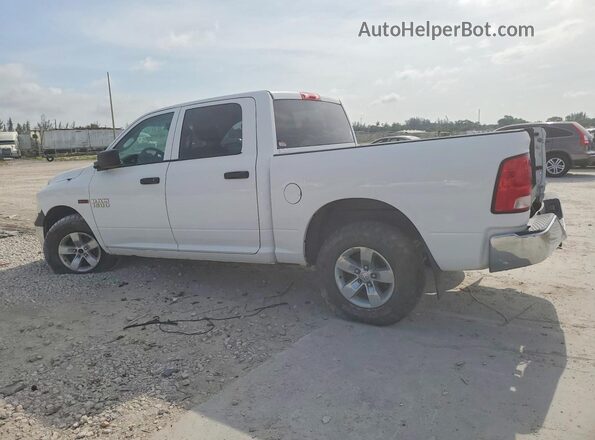 1C6RR7KM9JS120768 2018 RAM 1500 Белый Задняя правая четверть