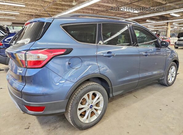 1FMCU0GD8JUA03857 2018 FORD ESCAPE Gray Առջևի աջ