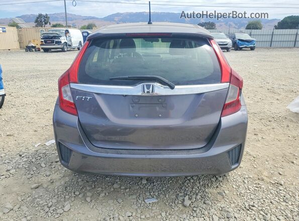 JHMGK5H86GS016233 2016 HONDA FIT Серый Вид салона спереди
