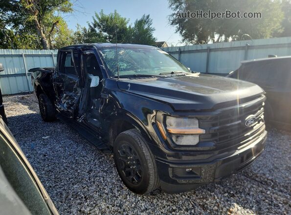 1FTEW3KP0RKF03612 2024 FORD F150 Black Vista frontal