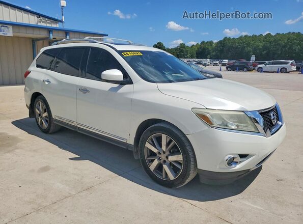 5N1AR2MN1GC666008 2016 NISSAN PATHFINDER White Vista frontal