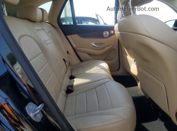 WDC0G8EB9LF693912 2020 MERCEDES-BENZ GLC-CLASS Black Vista interior trasera