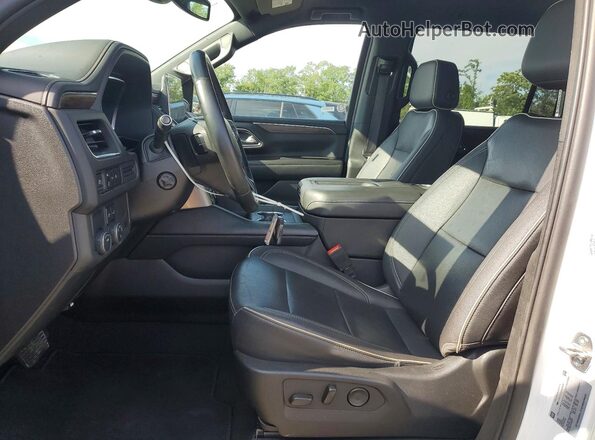 1GNSCFKD1PR370437 2023 CHEVROLET SUBURBAN White Вид панелі приладів