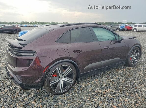 WP1AC2XA2RL200309 2024 PORSCHE MACAN Фиолетовый Передняя правая четверть