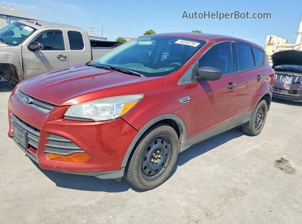 1FMCU0F79GUC58019 2016 FORD ESCAPE Maroon Tył lewy
