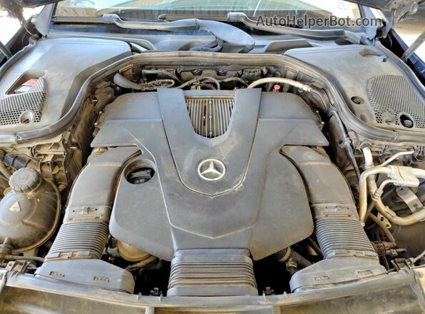WDD1J6GB0JF019972 2018 MERCEDES-BENZ E Blue წინა სალონის ხედი