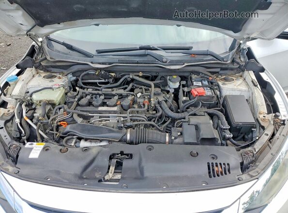 19XFC1F38GE200456 2016 HONDA CIVIC White Engine compartment view