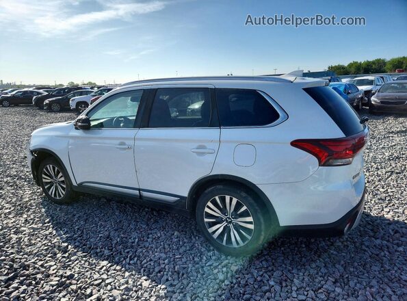 JA4AZ3A37KZ036300 2019 MITSUBISHI OUTLANDER White უკანა მარჯვენა