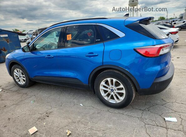 1FMCU0G67LUC56995 2020 FORD ESCAPE Blue Задня права чверть