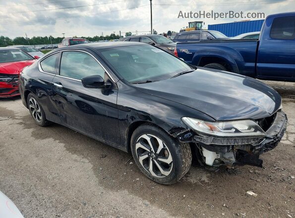 1HGCT1A32HA009342 2017 HONDA ACCORD Black Widok z przodu