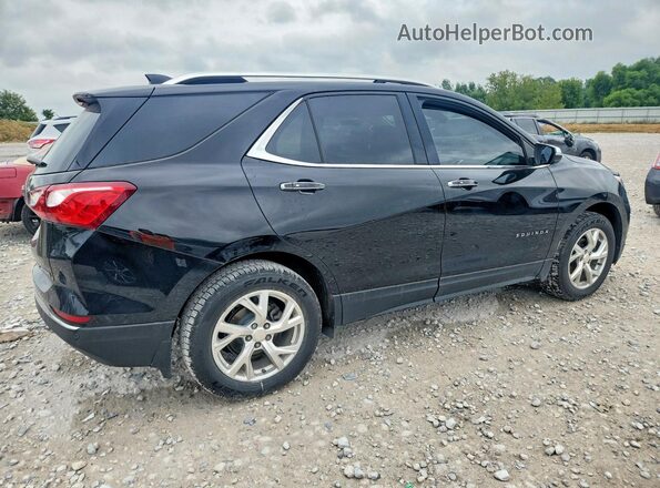 3GNAXXEUXJL389097 2018 CHEVROLET EQUINOX Черный Передняя правая четверть