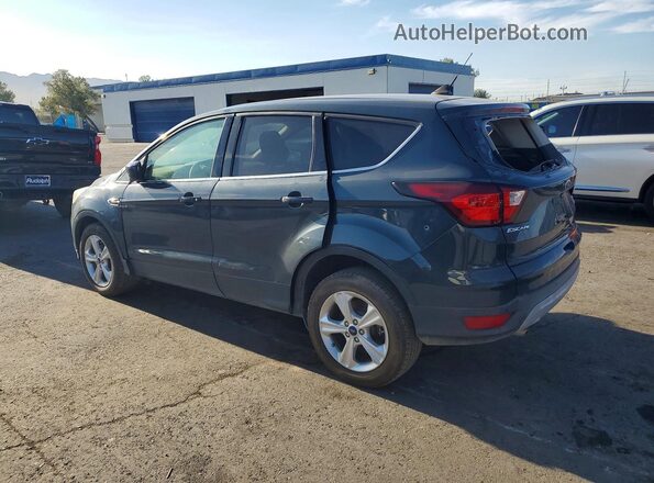 1FMCU0GD7KUB13235 2019 FORD ESCAPE Серый Задняя правая четверть
