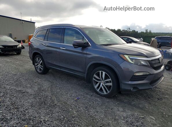 5FNYF5H95GB039180 2016 HONDA PILOT Gray Vista frontal