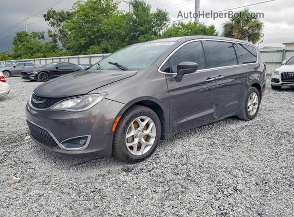 2C4RC1FG4JR126474 2018 CHRYSLER PACIFICA Gray Հետևի ձախ
