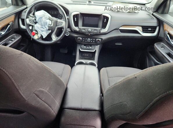 3GKALMEV9JL401983 2018 GMC TERRAIN Белый Вид щитка приборов