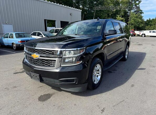 1GNSKHKC8KR164224 2019 CHEVROLET SUBURBAN Black Trasero izquierdo