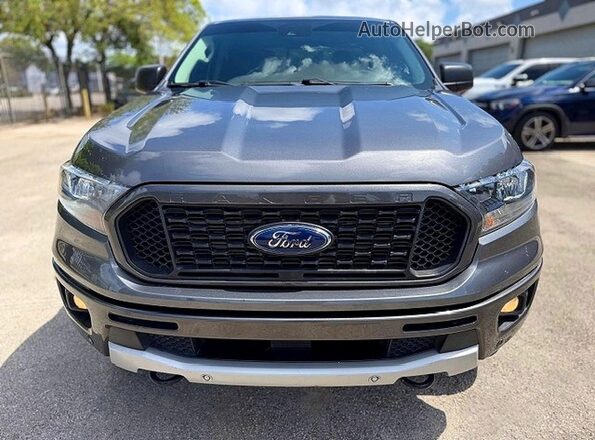 1FTER4FH3PLE15046 2023 FORD RANGER Gray Вид ззаду
