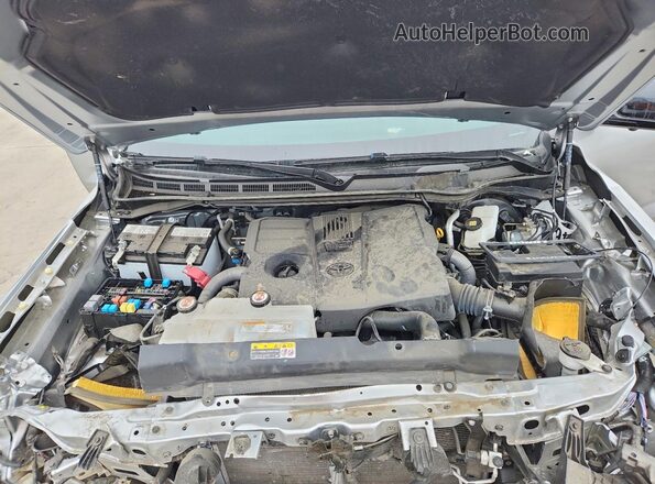 5TFWA5DB4SX295999 2025 TOYOTA TUNDRA Серебряный Вид подкапотного пространства