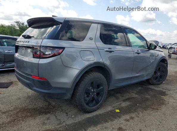 SALCJ2FX1PH324203 2023 LAND ROVER DISCOVERY Серый Передняя правая четверть