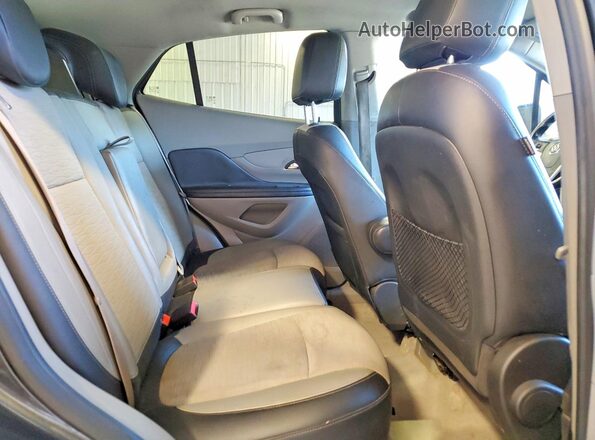 KL4CJASB6GB707028 2016 BUICK ENCORE Charcoal Engine compartment view