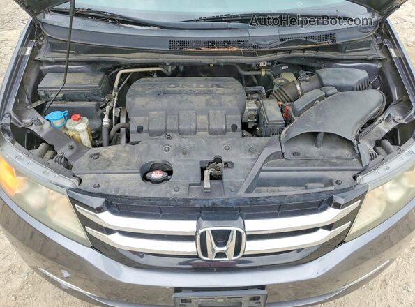 5FNRL5H64GB137975 2016 HONDA ODYSSEY Silver Vista de la etiqueta del VIN