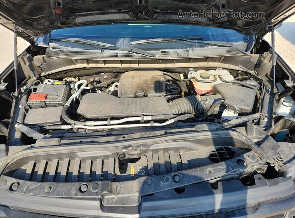 1GCPDAEK2RZ292472 2024 CHEVROLET SILVERADO Black Շարժիչի բաժամունքի տեսք