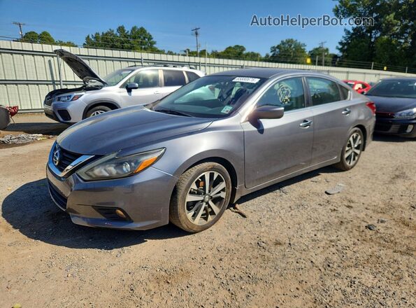 1N4AL3AP9JC149439 2018 NISSAN ALTIMA Gray Задня ліва чверть
