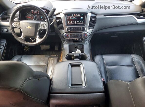 1GNSCHKC4LR304865 2020 CHEVROLET SUBURBAN Black Вид щитка приладів