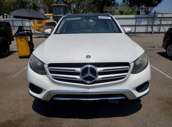 WDC0G4JB6HF165041 2017 MERCEDES-BENZ GLC-CLASS White Vista trasera